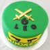 Ninjago Fondant Cake (D,V)